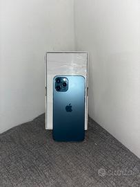 iPhone 12 Pro Max 128GB Blu Pacifico + Scatola