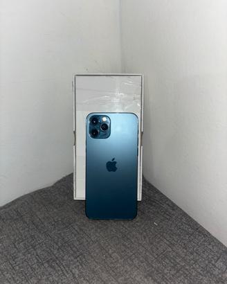 iPhone 12 Pro Max 128GB Blu Pacifico + Scatola
