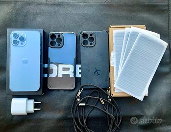 iPhone 13 Pro Max 256GB – Azzurro