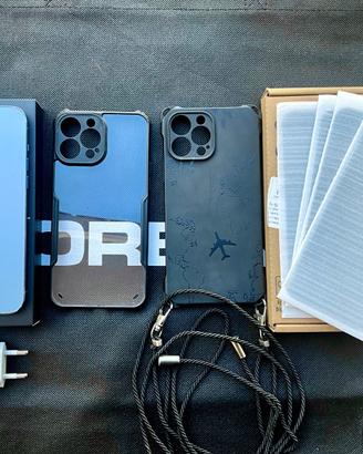 iPhone 13 Pro Max 256GB – Azzurro