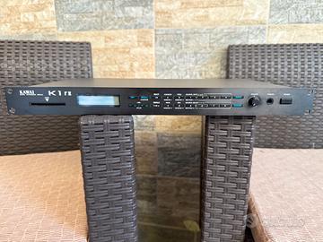 Kawai K1r II- Modulo Sonoro digitale rack vintage.