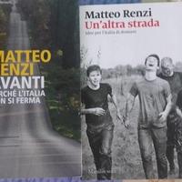 2 Libri Matteo Renzi