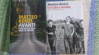 2 Libri Matteo Renzi