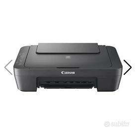 Stampante Canon nera 