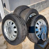 SET 4 RUOTE IN LEGA 15" AUDI A3/A4