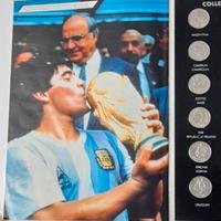 ITALIA 90 Medaglie ricordo Coppa del Mondo
