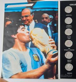 ITALIA 90 Medaglie ricordo Coppa del Mondo