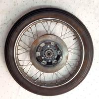 Cerchi moto 18" con forcella steli 32"
