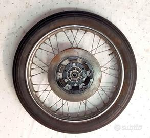 Cerchi moto 18" con forcella steli 32"