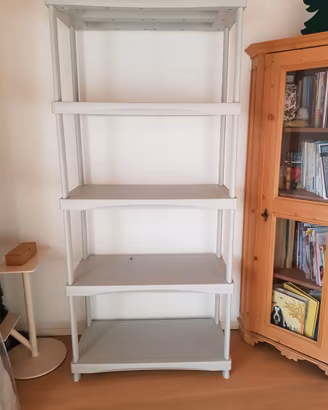 Scaffale in plastica