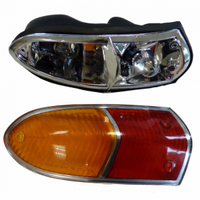 Coppia fanali,fari posteriori Alfa Spider 1966/69