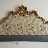 testiera letto 700 veneziano dorata