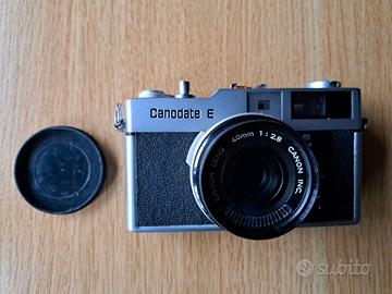 Fotocamera Canon Canodate E analogica