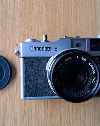 Fotocamera Canon Canodate E analogica