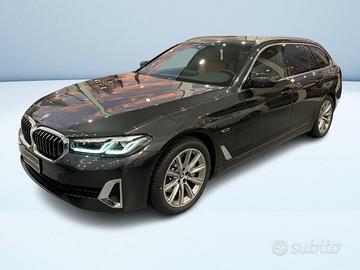 BMW Serie 5 530e Touring Luxury auto