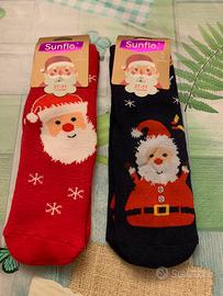 Calzini antiscivolo Natale