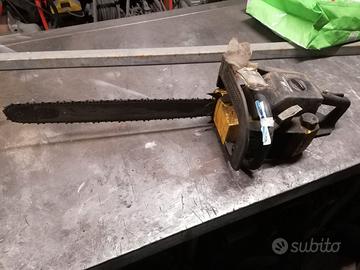 Motosega con barra da 60 cm