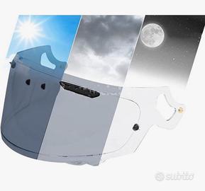 Visiera fotocromatica arai