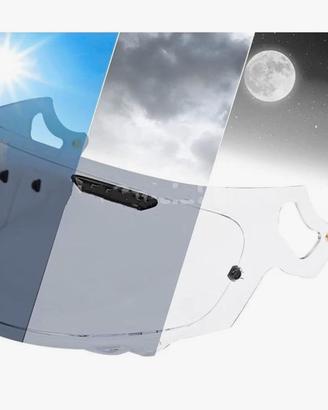 Visiera fotocromatica arai
