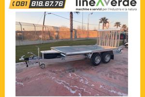 Rimorchio Trasporto Attrezzature Portata 2720 Kg