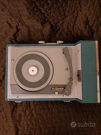 Fonovaligia Wilson giradischi vintage