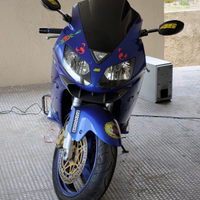 Ninja Kawasaki zx12r anno 2002