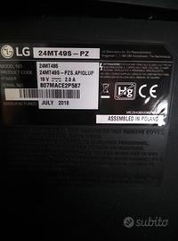 PZ TV lg 24 mt49s