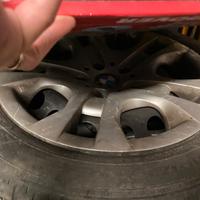 Cerchi e gomme bmw x1 e 84