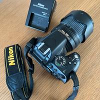 Nikon D5100 + 18-105 vr