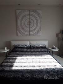 Letto matrimoniale di design