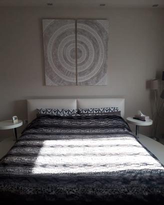 Letto matrimoniale di design