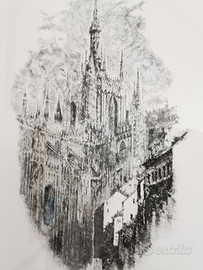 Acquaforte Renzo Vespignani 1979