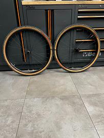 RUOTE GRAVEL GXD 1.0 - SHIMANO HG - CENTER LOCK