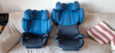 2 Seggiolini auto CYBEX Solution Q2-ISOFIX 15/36KG