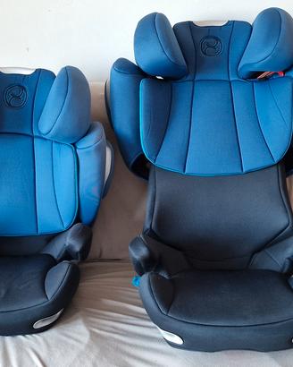 2 Seggiolini auto CYBEX Solution Q2-ISOFIX 15/36KG