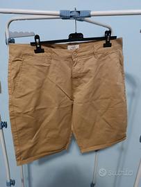Pantalone Corto Terranova Beige