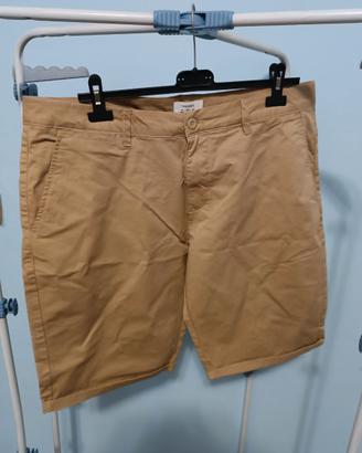 Pantalone Corto Terranova Beige