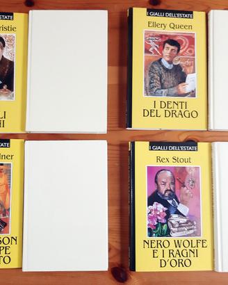 I GIALLI DELL'ESTATE