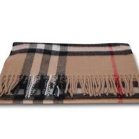 Sciarpa BURBERRY color cammello 168X30 cm. 