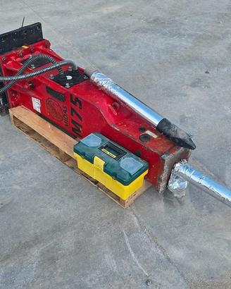 MARTELLO DEMOLITORE MIDAS M75 SILENZIATO