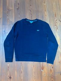 Felpa lacoste blu