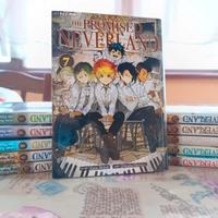 manga the promise Neverland 