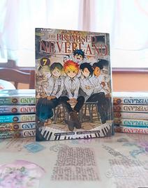manga the promise Neverland 