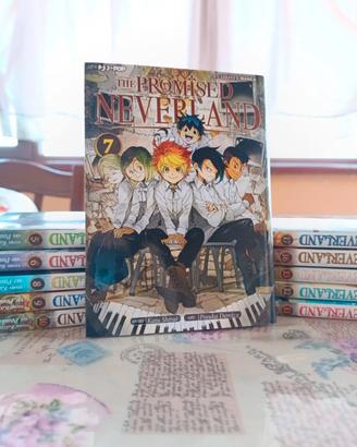 manga the promise Neverland 