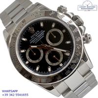 ROLEX Daytona 116520 Black LumiNova dial Full Set