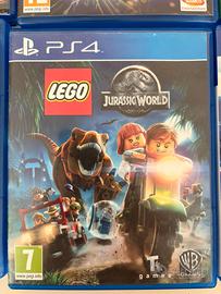 lego Jurassic world ps4