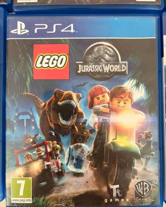 lego Jurassic world ps4