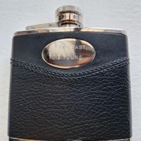 Fiaschetta bottiglia tascabile liquore acciaio