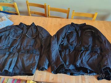 Giacche moto con protezioni spalle e gomiti