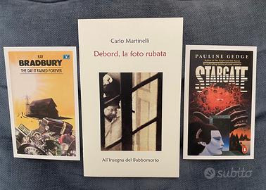 "Debord, la foto rubata" più due cartoline SF